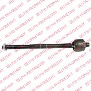 DELPHI TA2472 Осевой шарнир, рулевая тяга 