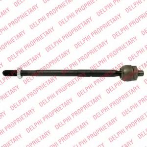 DELPHI TA2473 Осевой шарнир, рулевая тяга 