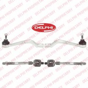 DELPHI TC1980KIT Комплект поперечной рулевой тяги для DACIA SANDERO (Дача Сандэро) DELPHI TC1980KIT Комплект поперечной рулевой тяги для DACIA SANDERO (Дача Сандэро)