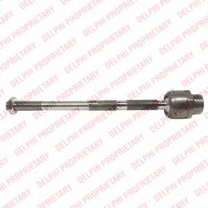 DELPHI TA2478 Осевой шарнир, рулевая тяга 