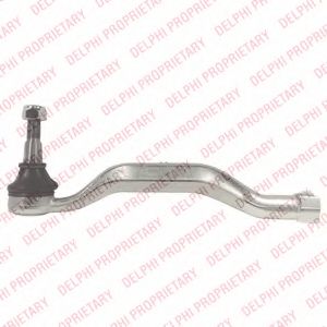 DELPHI TA2482 Наконечник поперечной рулевой тяги 