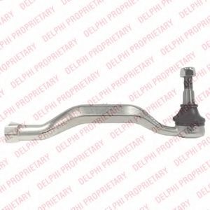DELPHI TA2483 Наконечник поперечной рулевой тяги 