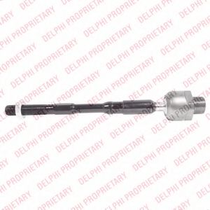 DELPHI TA2486 Осевой шарнир, рулевая тяга 