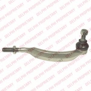 DELPHI TA2490 Наконечник поперечной рулевой тяги 