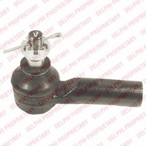 DELPHI TA2493 Наконечник поперечной рулевой тяги 
