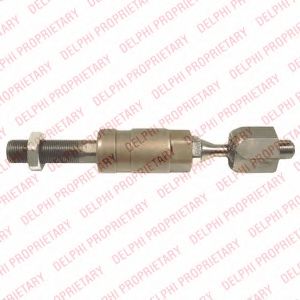 DELPHI TA2497 Осевой шарнир, рулевая тяга 