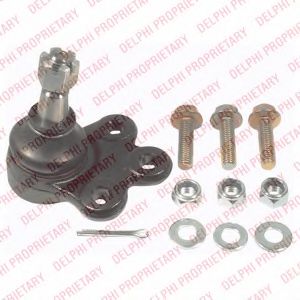 DELPHI TC2153 Несущий направляющий шарнир для CHEVROLET CAPTIVA (Шевроле Каптива) DELPHI TC2153 Несущий направляющий шарнир для CHEVROLET CAPTIVA (Шевроле Каптива)