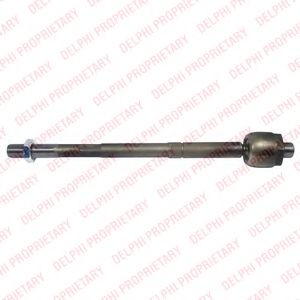 DELPHI TA2496 Осевой шарнир, рулевая тяга 