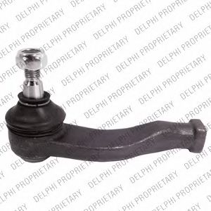 DELPHI TA2574 Наконечник поперечной рулевой тяги 