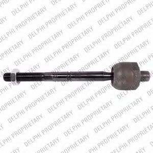 DELPHI TA2576 Осевой шарнир, рулевая тяга 