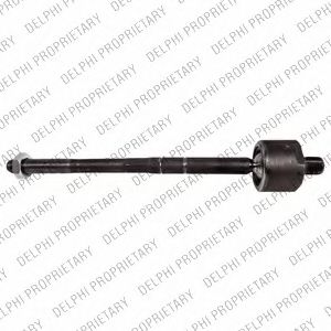 DELPHI TA2577 Осевой шарнир, рулевая тяга 