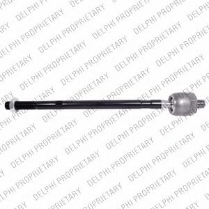 DELPHI TA2580 Осевой шарнир, рулевая тяга 