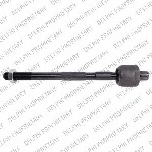 DELPHI TA2581 Осевой шарнир, рулевая тяга 