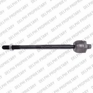 DELPHI TA2583 Осевой шарнир, рулевая тяга 