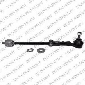 DELPHI TL529 Поперечная рулевая тяга для RENAULT CLIO I (Рено Cлио и) DELPHI TL529 Поперечная рулевая тяга для RENAULT CLIO I (Рено Cлио и)