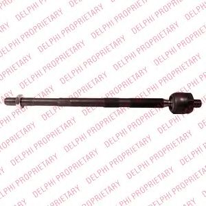 DELPHI TA2587 Осевой шарнир, рулевая тяга 