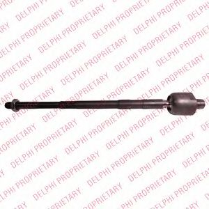 DELPHI TA2591 Осевой шарнир, рулевая тяга 