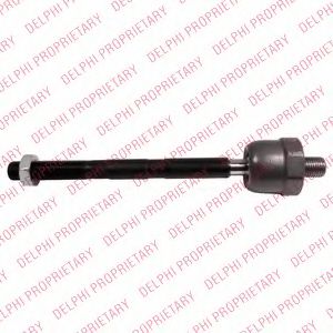 DELPHI TA2595 Осевой шарнир, рулевая тяга 