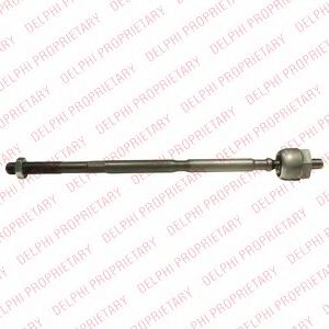 DELPHI TA2611 Осевой шарнир, рулевая тяга 