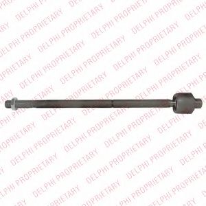 DELPHI TA2656 Осевой шарнир, рулевая тяга 