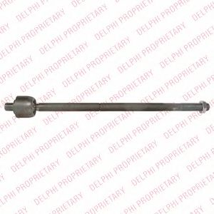 DELPHI TA2657 Осевой шарнир, рулевая тяга 