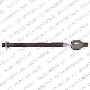 DELPHI TA2665 Осевой шарнир, рулевая тяга 