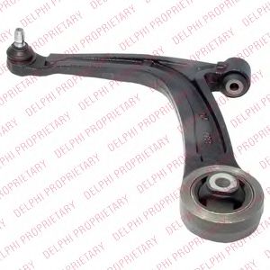 DELPHI TC2351 Рычаг независимой подвески колеса, подвеска колеса для FIAT 500 C (Фиат 500 c) DELPHI TC2351 Рычаг независимой подвески колеса, подвеска колеса для FIAT 500 C (Фиат 500 c)