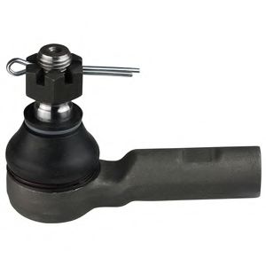 DELPHI TA2867 Наконечник поперечной рулевой тяги 