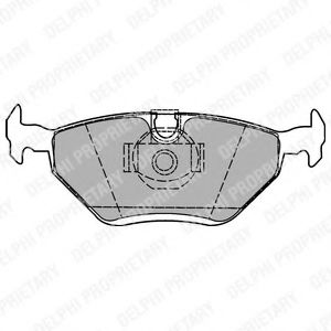 DELPHI LP1423 Тормозные колодки для BMW (Бмв) DELPHI LP1423 Тормозные колодки для BMW (Бмв)