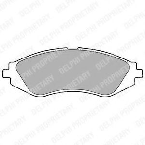 DELPHI LP1779 Тормозные колодки для DAEWOO (Дэу) DELPHI LP1779 Тормозные колодки для DAEWOO (Дэу)