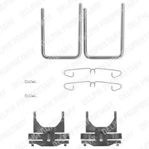 DELPHI LX0014 Комплектующие, колодки дискового тормоза для SAAB (Сааб) DELPHI LX0014 Комплектующие, колодки дискового тормоза для SAAB (Сааб)