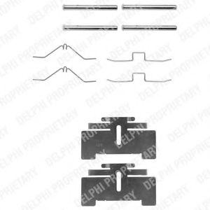 DELPHI LX0034 Комплектующие, колодки дискового тормоза для MITSUBISHI GALANT (Митсубиши/митсубиси Галант) DELPHI LX0034 Комплектующие, колодки дискового тормоза для MITSUBISHI GALANT (Митсубиши/митсубиси Галант)