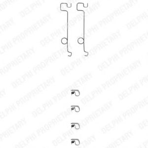 DELPHI LX0045 Комплектующие, колодки дискового тормоза для MAZDA GLC II (Мазда Глc 2) DELPHI LX0045 Комплектующие, колодки дискового тормоза для MAZDA GLC II (Мазда Глc 2)