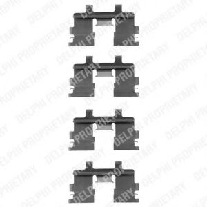 DELPHI LX0056 Комплектующие, колодки дискового тормоза для NISSAN PULSAR I (Ниссан Пулсар и) DELPHI LX0056 Комплектующие, колодки дискового тормоза для NISSAN PULSAR I (Ниссан Пулсар и)