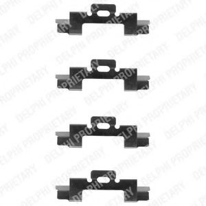 DELPHI LX0060 Комплектующие, колодки дискового тормоза для NISSAN PULSAR I (Ниссан Пулсар и) DELPHI LX0060 Комплектующие, колодки дискового тормоза для NISSAN PULSAR I (Ниссан Пулсар и)