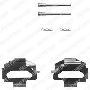 DELPHI LX0150 Комплектующие, колодки дискового тормоза для CITROËN SYNERGIE (CитроËн Сънэргиэ) DELPHI LX0150 Комплектующие, колодки дискового тормоза для CITROËN SYNERGIE (CитроËн Сънэргиэ)