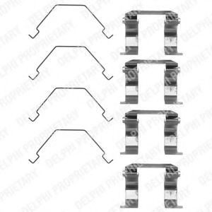 DELPHI LX0159 Комплектующие, колодки дискового тормоза для MAZDA CAPELLA IV (Мазда Cапэлла иv) DELPHI LX0159 Комплектующие, колодки дискового тормоза для MAZDA CAPELLA IV (Мазда Cапэлла иv)