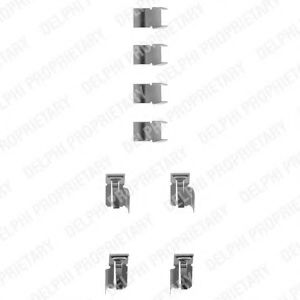 DELPHI LX0183 Комплектующие, колодки дискового тормоза для DAIHATSU ROCKY (Дайхатсу Роcкъ) DELPHI LX0183 Комплектующие, колодки дискового тормоза для DAIHATSU ROCKY (Дайхатсу Роcкъ)