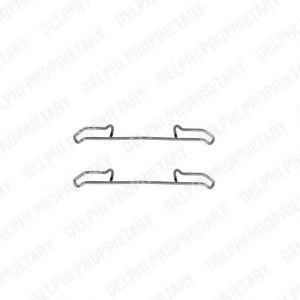 DELPHI LX0192 Комплектующие, колодки дискового тормоза для SAAB (Сааб) DELPHI LX0192 Комплектующие, колодки дискового тормоза для SAAB (Сааб)