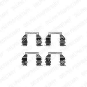 DELPHI LX0200 Комплектующие, колодки дискового тормоза для MITSUBISHI PAJERO III (Митсубиши/митсубиси Паджеро 3) DELPHI LX0200 Комплектующие, колодки дискового тормоза для MITSUBISHI PAJERO III (Митсубиши/митсубиси Паджеро 3)