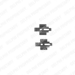 DELPHI LX0221 Комплектующие, колодки дискового тормоза для FORD SCORPIO I (Форд Скорпио 1) DELPHI LX0221 Комплектующие, колодки дискового тормоза для FORD SCORPIO I (Форд Скорпио 1)