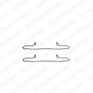 DELPHI LX0223 Комплектующие, колодки дискового тормоза для CITROËN SYNERGIE (CитроËн Сънэргиэ) DELPHI LX0223 Комплектующие, колодки дискового тормоза для CITROËN SYNERGIE (CитроËн Сънэргиэ)