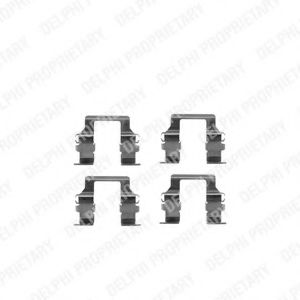 DELPHI LX0228 Комплектующие, колодки дискового тормоза для MITSUBISHI PAJERO/SHOGUN (Митсубиши/митсубиси Пажэро/шогун) DELPHI LX0228 Комплектующие, колодки дискового тормоза для MITSUBISHI PAJERO/SHOGUN (Митсубиши/митсубиси Пажэро/шогун)