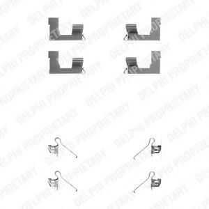 DELPHI LX0235 Комплектующие, колодки дискового тормоза для SUZUKI (Сузуки) DELPHI LX0235 Комплектующие, колодки дискового тормоза для SUZUKI (Сузуки)