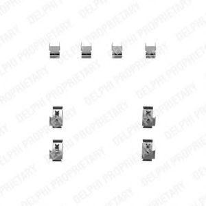 DELPHI LX0247 Комплектующие, колодки дискового тормоза для MITSUBISHI ETERNA IV (Митсубиши/митсубиси Этэрна иv) DELPHI LX0247 Комплектующие, колодки дискового тормоза для MITSUBISHI ETERNA IV (Митсубиши/митсубиси Этэрна иv)