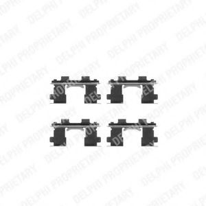 DELPHI LX0252 Комплектующие, колодки дискового тормоза для SUZUKI GRAND VITARA I (Сузуки Гранд витара 1) DELPHI LX0252 Комплектующие, колодки дискового тормоза для SUZUKI GRAND VITARA I (Сузуки Гранд витара 1)