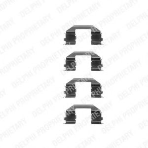 DELPHI LX0255 Комплектующие, колодки дискового тормоза для HONDA SHUTTLE (Хонда Шуттлэ) DELPHI LX0255 Комплектующие, колодки дискового тормоза для HONDA SHUTTLE (Хонда Шуттлэ)