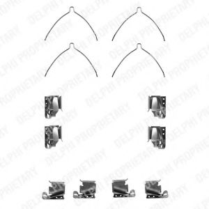 DELPHI LX0266 Комплектующие, колодки дискового тормоза для TOYOTA CARINA E (Тойота/тоета Карина е) DELPHI LX0266 Комплектующие, колодки дискового тормоза для TOYOTA CARINA E (Тойота/тоета Карина е)
