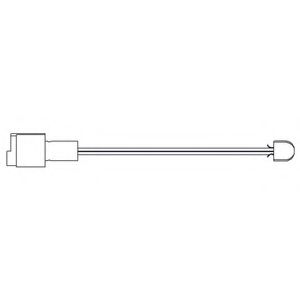 DELPHI LZ0108 Контрольный контакт, контроль слоя тормозных колодок для BMW 5 (Бмв 5) DELPHI LZ0108 Контрольный контакт, контроль слоя тормозных колодок для BMW 5 (Бмв 5)