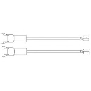 DELPHI LZ0121 Контрольный контакт, контроль слоя тормозных колодок для JAGUAR VANDEN PLAS (Ягуар Vандэн плас) DELPHI LZ0121 Контрольный контакт, контроль слоя тормозных колодок для JAGUAR VANDEN PLAS (Ягуар Vандэн плас)